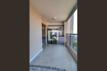 Varanda gourmet de apartamento à venda com 2 quartos, 68m² em Ipiranga, São Paulo