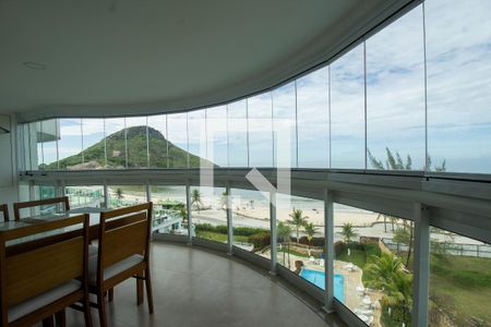 Varanda de apartamento à venda com 2 quartos, 110m² em Recreio dos Bandeirantes, Rio de Janeiro