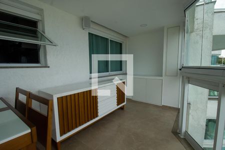 Varanda de apartamento à venda com 2 quartos, 110m² em Recreio dos Bandeirantes, Rio de Janeiro