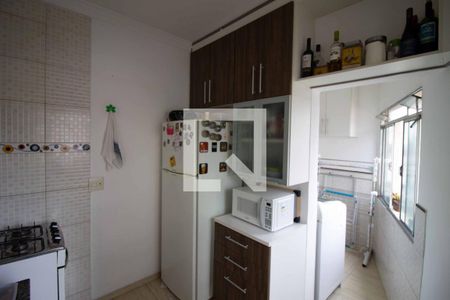 Apartamento à venda com 63m², 2 quartos e sem vagaCozinha