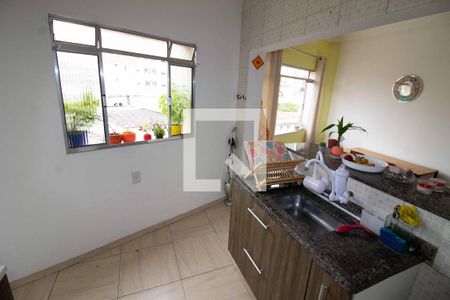 Apartamento à venda com 63m², 2 quartos e sem vagaCozinha