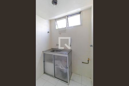 Cozinha de kitnet/studio para alugar com 1 quarto, 40m² em Bosque, Campinas