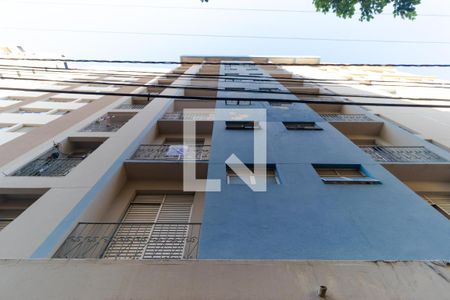 Fachada de kitnet/studio para alugar com 1 quarto, 40m² em Bosque, Campinas
