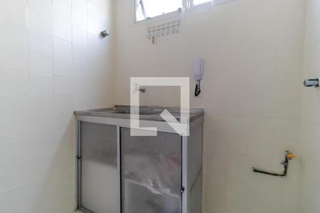 Cozinha de kitnet/studio para alugar com 1 quarto, 40m² em Bosque, Campinas