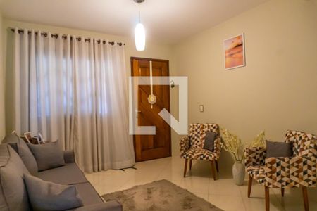 Sala de casa de condomínio à venda com 2 quartos, 104m² em Vila Maria Eugênia, Campinas