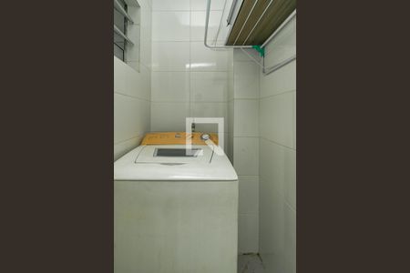 Casa para alugar com 25m², 1 quarto e sem vagaLavanderia 