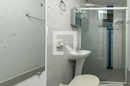 Banheiro de casa para alugar com 1 quarto, 25m² em Cidade Monções, São Paulo