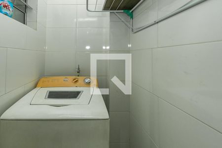 Casa para alugar com 25m², 1 quarto e sem vagaLavanderia 