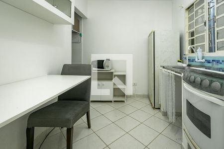 Casa para alugar com 25m², 1 quarto e sem vagaCozinha