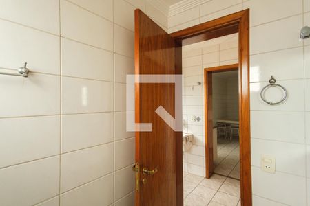 Apartamento à venda com 110m², 3 quartos e 3 vagasBanheiro de serviço