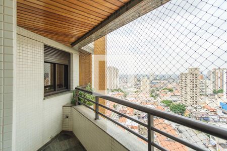 Varanda  de apartamento para alugar com 4 quartos, 110m² em Chácara Santo Antônio (zona Leste), São Paulo