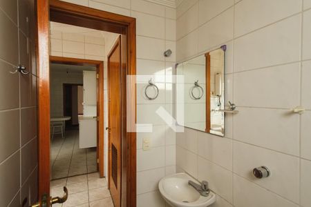 Apartamento à venda com 110m², 3 quartos e 3 vagasBanheiro de serviço