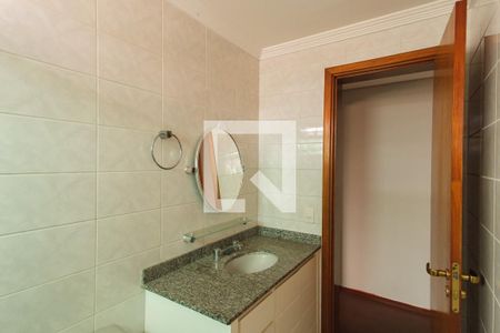 Apartamento à venda com 110m², 3 quartos e 3 vagasBanheiro Social