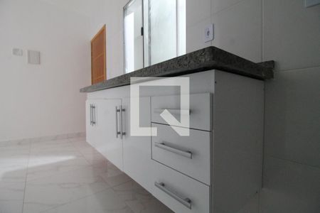 Sala/Cozinha de apartamento para alugar com 1 quarto, 28m² em Vila Ré, São Paulo