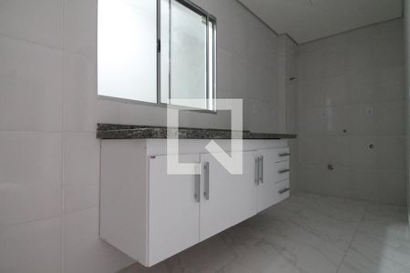 Sala/Cozinha de apartamento para alugar com 1 quarto, 28m² em Vila Ré, São Paulo