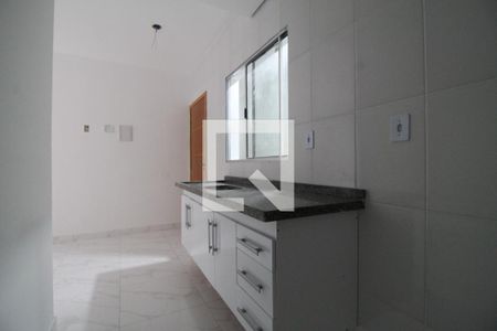 Sala/Cozinha de apartamento para alugar com 1 quarto, 28m² em Vila Ré, São Paulo