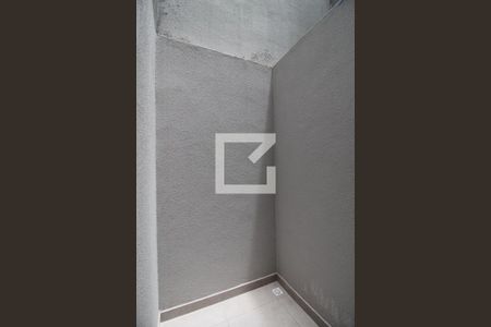 Área externa - Sala de apartamento para alugar com 1 quarto, 28m² em Vila Ré, São Paulo