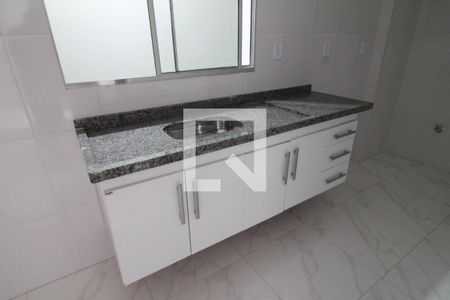 Sala/Cozinha de apartamento para alugar com 1 quarto, 28m² em Vila Ré, São Paulo
