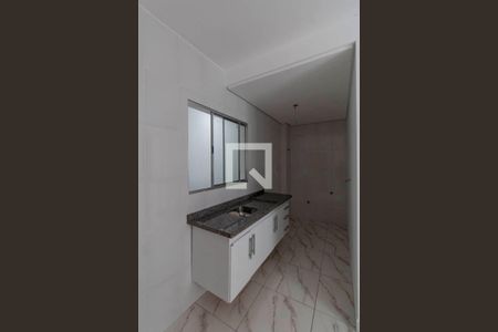 Sala e Cozinha Integrada de apartamento para alugar com 1 quarto, 28m² em Vila Ré, São Paulo