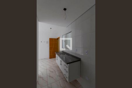Sala e Cozinha Integrada de apartamento para alugar com 1 quarto, 28m² em Vila Ré, São Paulo