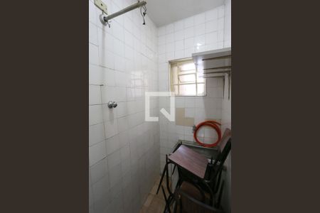 Casa à venda com 109m², 2 quartos e 1 vagaBanheiro da Área de Serviço