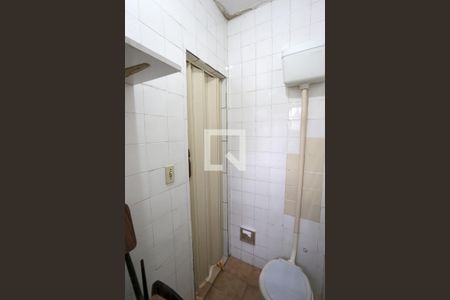 Casa à venda com 109m², 2 quartos e 1 vagaBanheiro da Área de Serviço