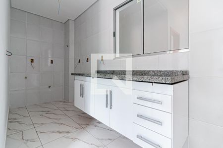 Cozinha de apartamento para alugar com 1 quarto, 28m² em Vila Ré, São Paulo