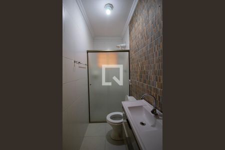 Casa para alugar com 40m², 2 quartos e sem vagaBanheiro