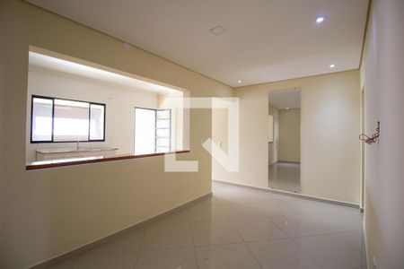 Sala de casa para alugar com 2 quartos, 40m² em Limoeiro, São Paulo