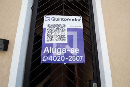 Casa para alugar com 40m², 2 quartos e sem vagaPlaca na Fachada