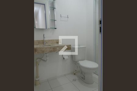 Apartamento à venda com 43m², 2 quartos e 1 vagaPia banheiro