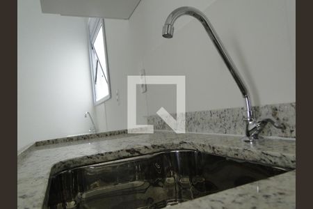 Apartamento à venda com 43m², 2 quartos e 1 vagacozinha torneira