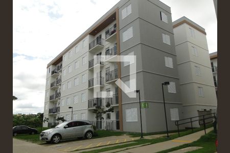 Apartamento à venda com 43m², 2 quartos e 1 vagaFachada do bloco