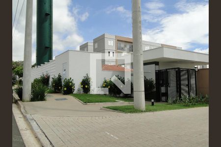 Apartamento à venda com 43m², 2 quartos e 1 vagaFachada do condomínio