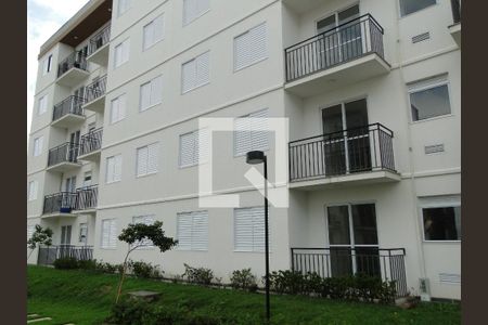 Apartamento à venda com 43m², 2 quartos e 1 vagaFachada do bloco