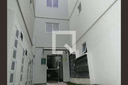 Apartamento à venda com 43m², 2 quartos e 1 vagaFachada do bloco