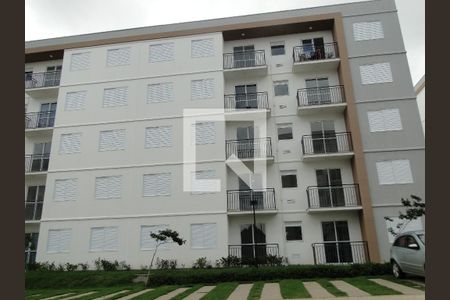 Apartamento à venda com 43m², 2 quartos e 1 vagaFachada do bloco