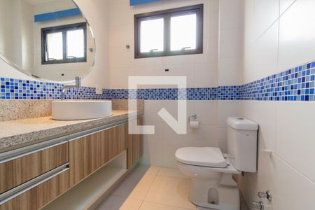 Apartamento para alugar com 145m², 4 quartos e 3 vagas Apartamento para alugar com 145m², 4 quartos e 3 vagasBanheiro social