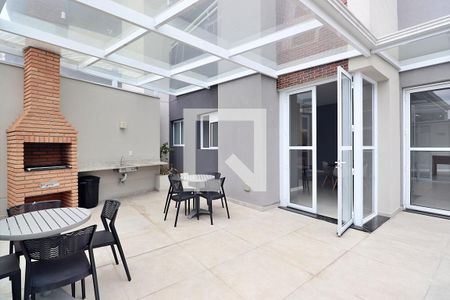 Apartamento para alugar com 65m², 2 quartos e 1 vagaÁrea comum - Churrasqueira