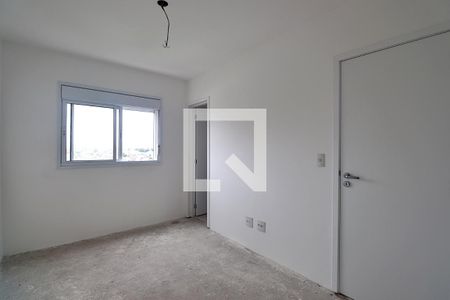 Quarto 1 - Suíte de apartamento para alugar com 2 quartos, 65m² em Vila Curuca, Santo André