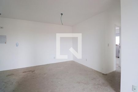 Sala de apartamento para alugar com 2 quartos, 65m² em Vila Curuca, Santo André