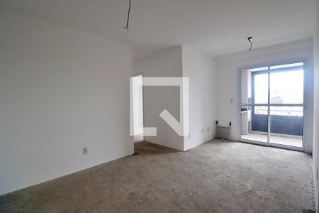 Sala de apartamento para alugar com 2 quartos, 65m² em Vila Curuca, Santo André