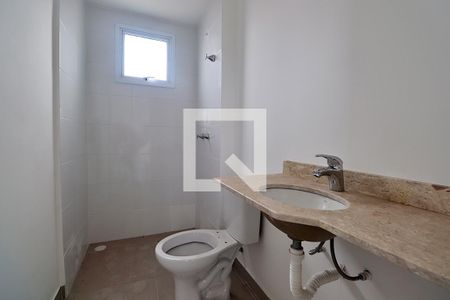 Apartamento para alugar com 65m², 2 quartos e 1 vagaBanheiro do Quarto 1 - Suíte