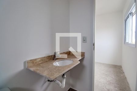 Apartamento para alugar com 65m², 2 quartos e 1 vagaBanheiro do Quarto 1 - Suíte