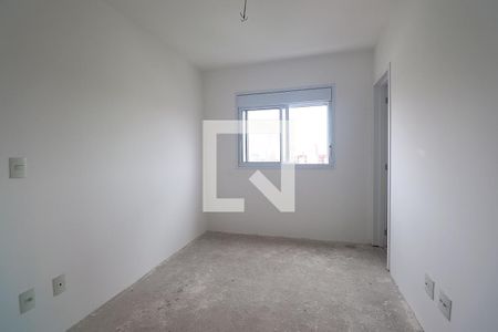 Quarto 1 - Suíte de apartamento para alugar com 2 quartos, 65m² em Vila Curuca, Santo André