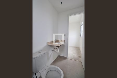 Apartamento para alugar com 65m², 2 quartos e 1 vagaBanheiro do Quarto 1 - Suíte