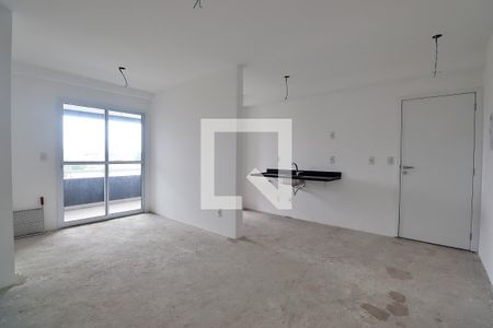 Sala de apartamento para alugar com 2 quartos, 65m² em Vila Curuca, Santo André
