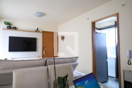 Sala de apartamento à venda com 2 quartos, 75m² em Vila Paris, Belo Horizonte