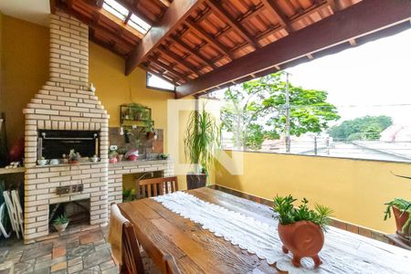 Varanda da Sala 2 de casa à venda com 4 quartos, 210m² em Nova Petrópolis, São Bernardo do Campo