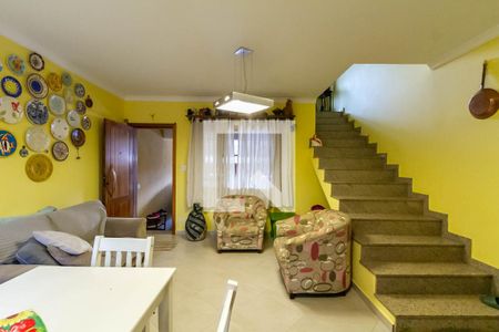 Sala 1 de casa à venda com 4 quartos, 210m² em Nova Petrópolis, São Bernardo do Campo